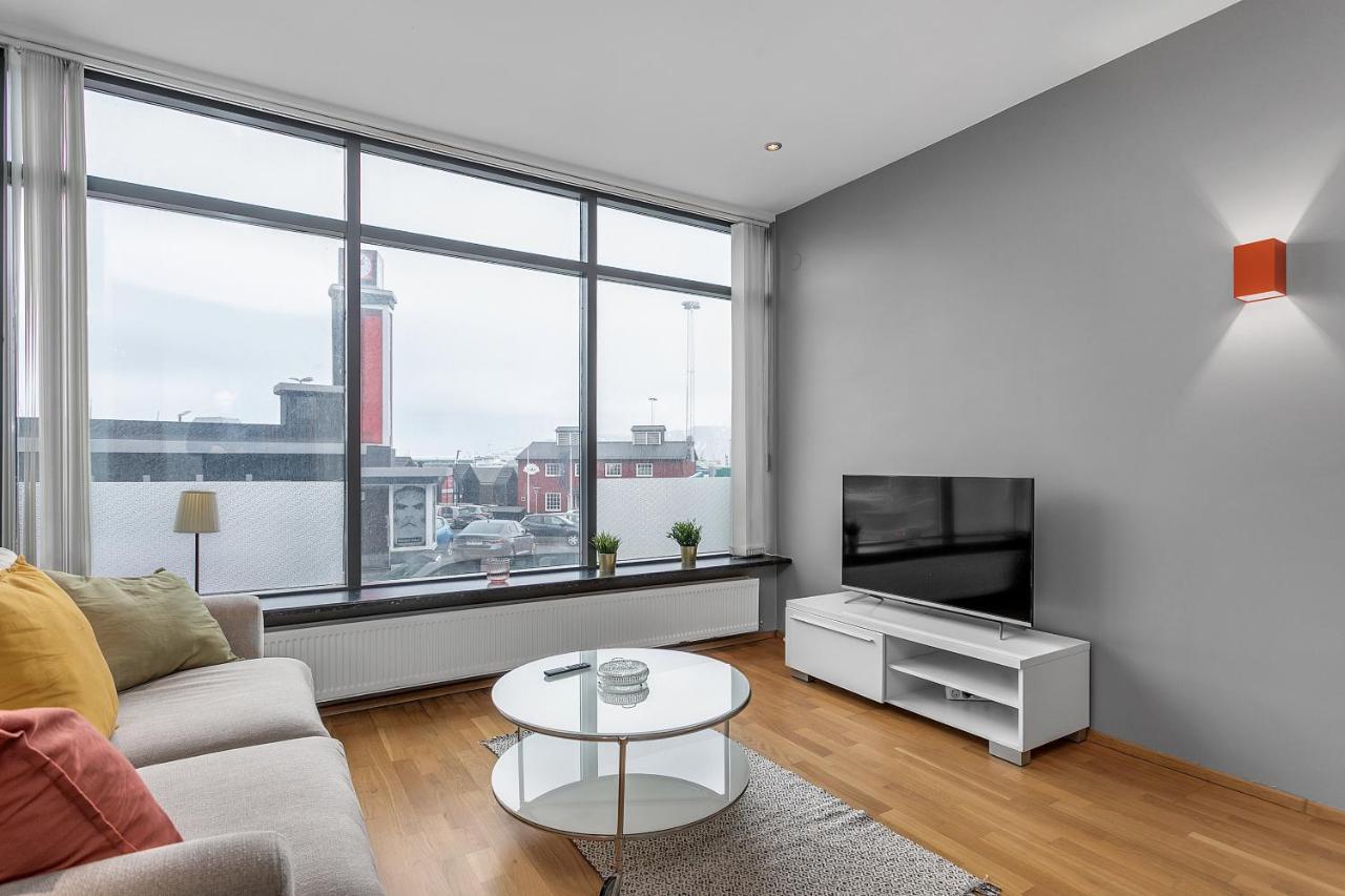 Sunny Apartment - By The Sea In City Center Reykjavík Exterior foto